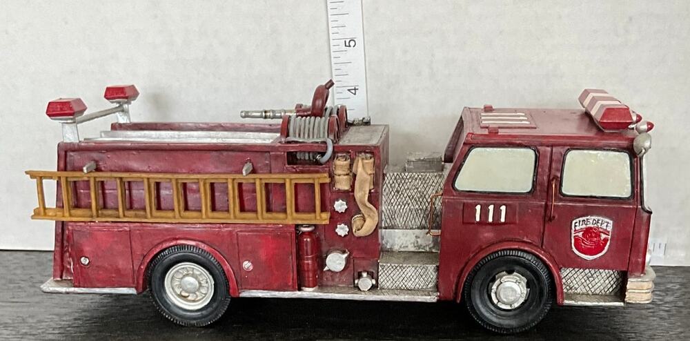 2003 Vanmark Beyond the Call Red Hats of Courage Fire Engine